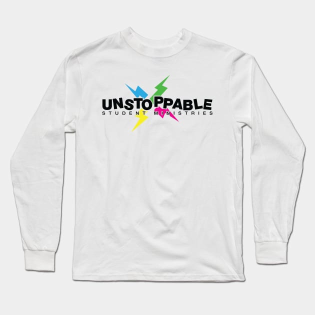 Unstoppable | Light Shirt Long Sleeve T-Shirt by designbystasia